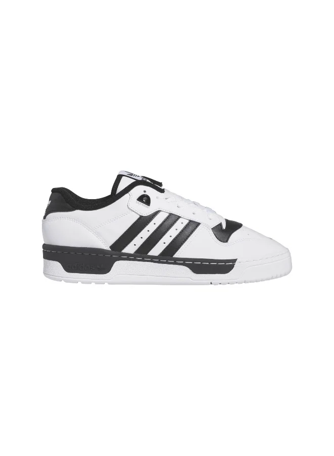 Adidas Adidas Rivalry Low M White Basketball Shoes For Men