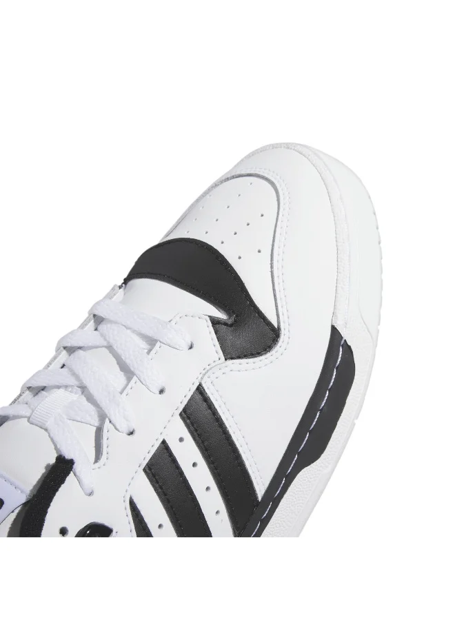 Adidas Adidas Rivalry Low M White Basketball Shoes For Men
