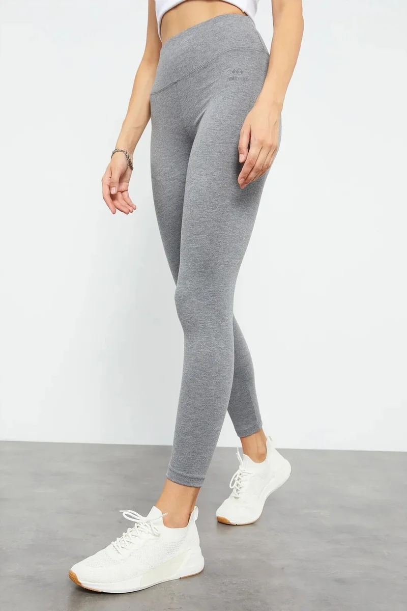 تومي لايف TOMMY High-Waist Cotton Elastane Leggings