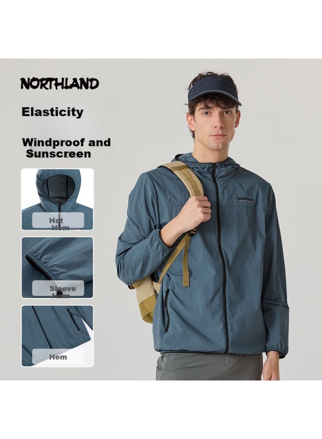 Northland New Outdoor Men'S Cooling Sunscreen Jacket Ultra-Thin Sun Protection Coat - Image 1
