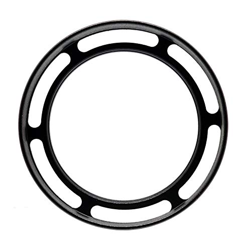 Fotasy Metal 43mm Vented Lens Hood, 43mm Metal Hood, 43mm Lens Hood for Fuji Leica Leitz Panasonic Olympus Panasonic Sony Lens, 43mm Screw-in Lens Hood - Image 5