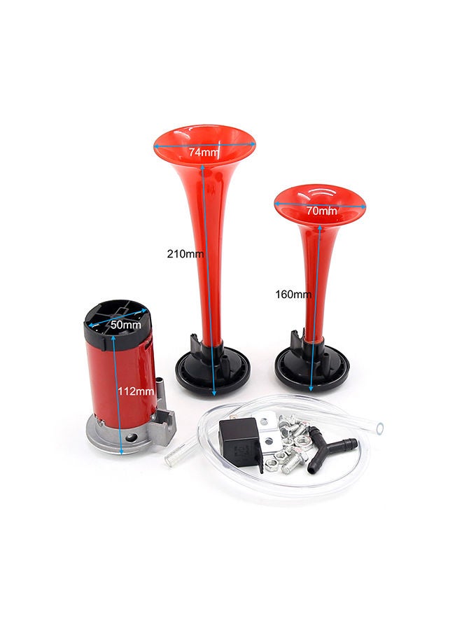 NIBEMINENT Dual Trumpet Air Horn  - Image 4