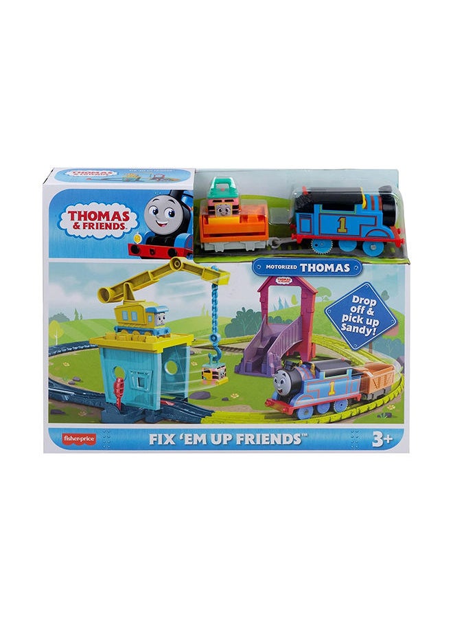 Fisher-Price مجموعة كارلي وساندي  - Image 1