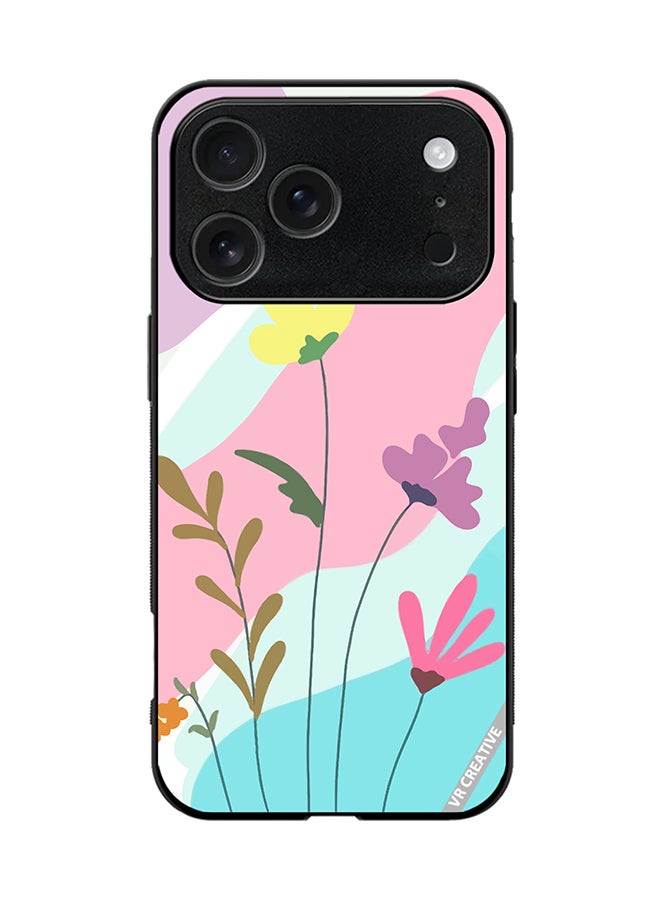 VR CREATIVE Protective Case Cover For Apple iPhone 17 Pro Layered In Design Multicolour