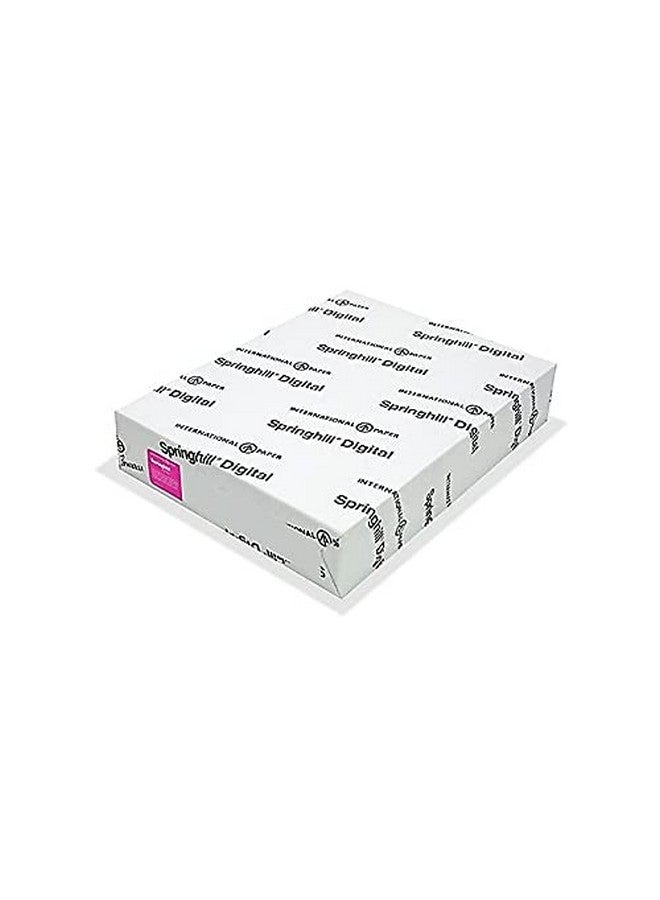 Springhill 015101 Digital Index White Card Stock 90 Lb 8 1/2 X 11 250 Sheets/Pack (Sgh015101) - Image 2