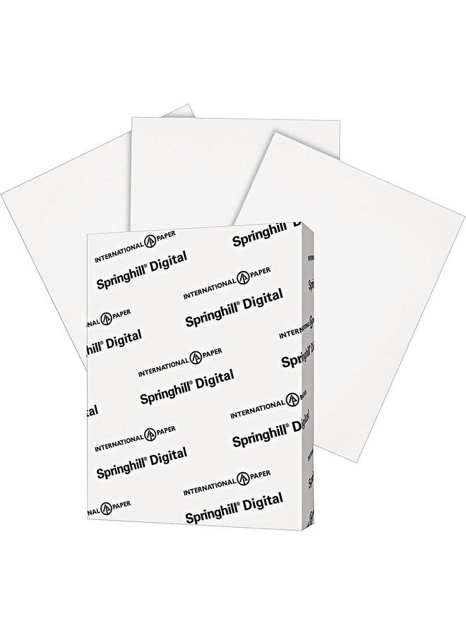 Springhill 015101 Digital Index White Card Stock 90 Lb 8 1/2 X 11 250 Sheets/Pack (Sgh015101) - Image 4