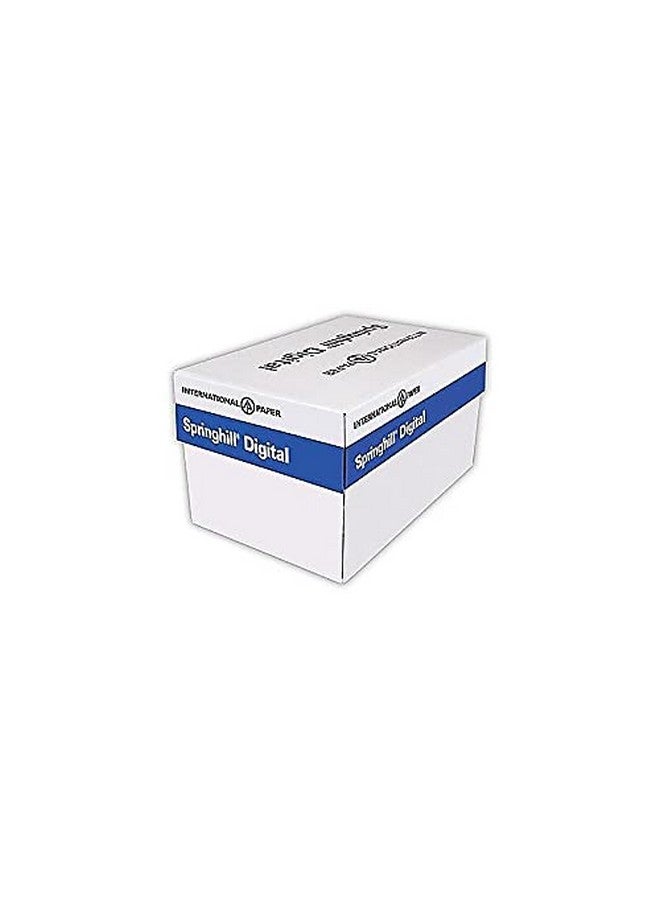 Springhill 015101 Digital Index White Card Stock 90 Lb 8 1/2 X 11 250 Sheets/Pack (Sgh015101) - Image 3