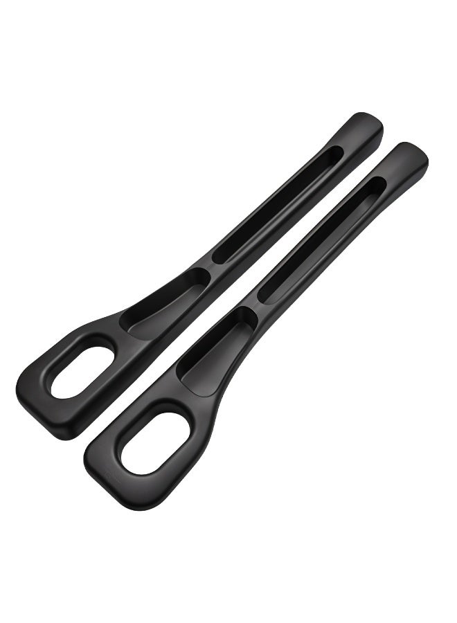 YOUFO Car Seat Gap Storage Plug Organizer PU Leather Seat Gap Filler Pocket Universal Fit Car Side Gap Storage Holder Anti Drop Car Interior Organizer - Image 1