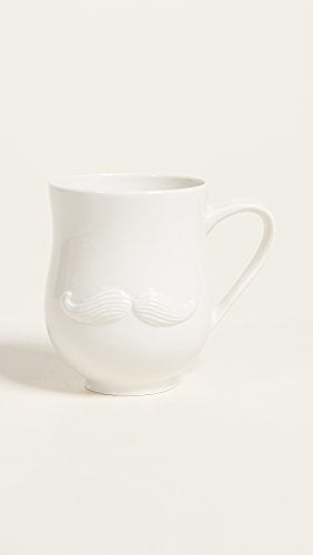 Jonathan Adler Reversible Muse Porcelain Mug, One Size (Pack of 1), White - Image 3