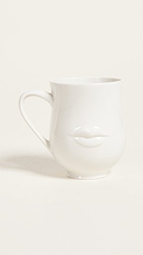 Jonathan Adler Reversible Muse Porcelain Mug, One Size (Pack of 1), White - Image 2