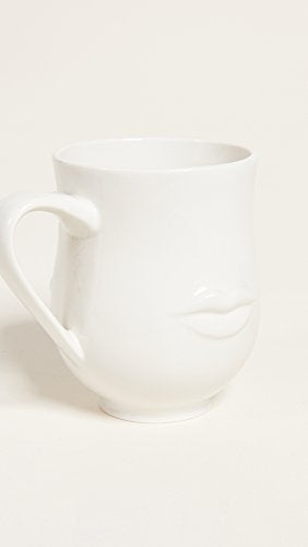 Jonathan Adler Reversible Muse Porcelain Mug, One Size (Pack of 1), White - Image 4