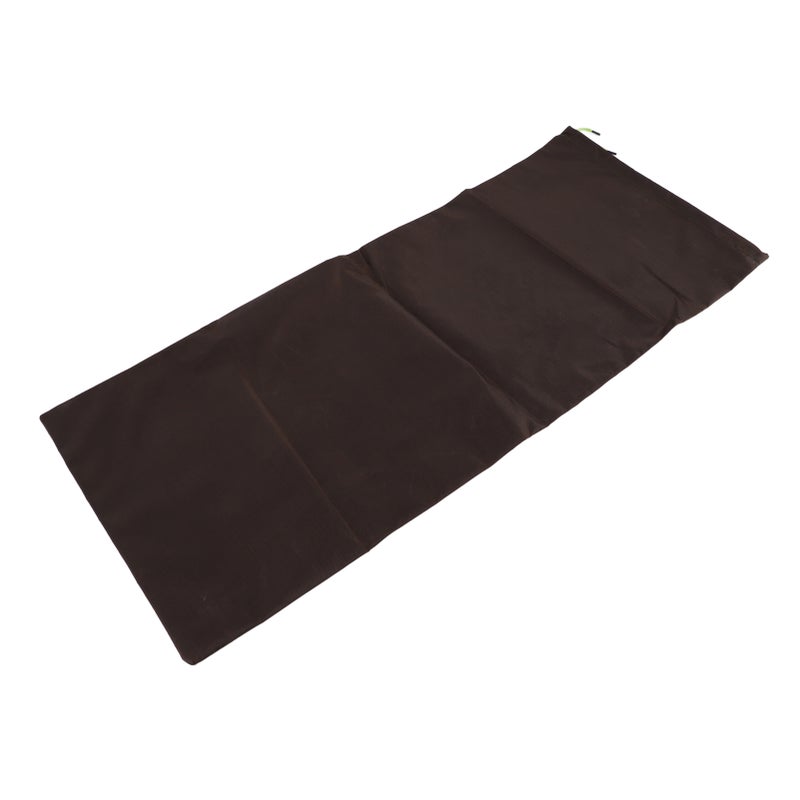 10pcs Flood Sandbags Professional Empty Rain Proof Flood Control Sandbags for House Door Garage Basement Coffee - Image 4