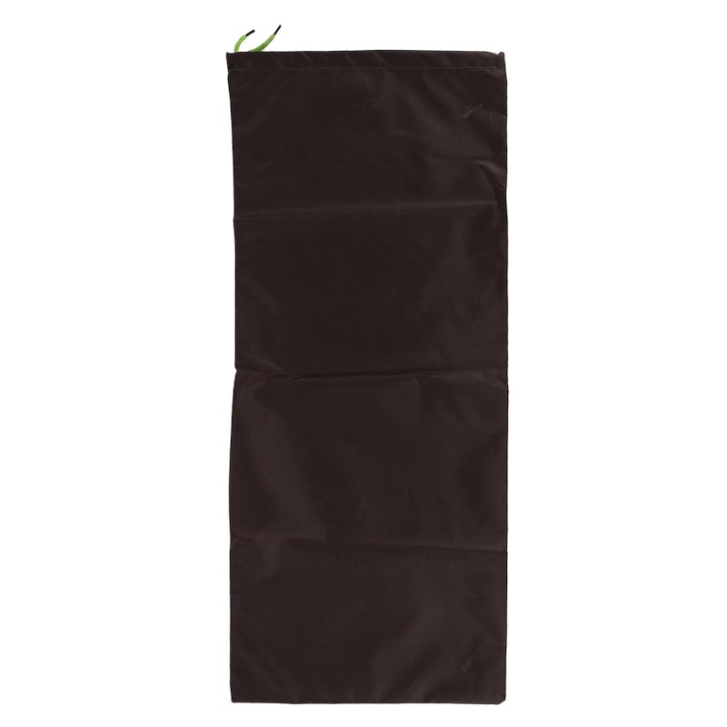 10pcs Flood Sandbags Professional Empty Rain Proof Flood Control Sandbags for House Door Garage Basement Coffee - Image 2
