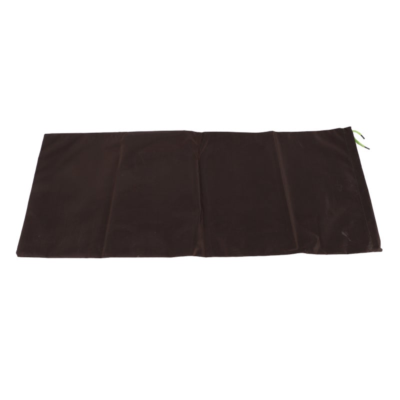 10pcs Flood Sandbags Professional Empty Rain Proof Flood Control Sandbags for House Door Garage Basement Coffee - Image 3