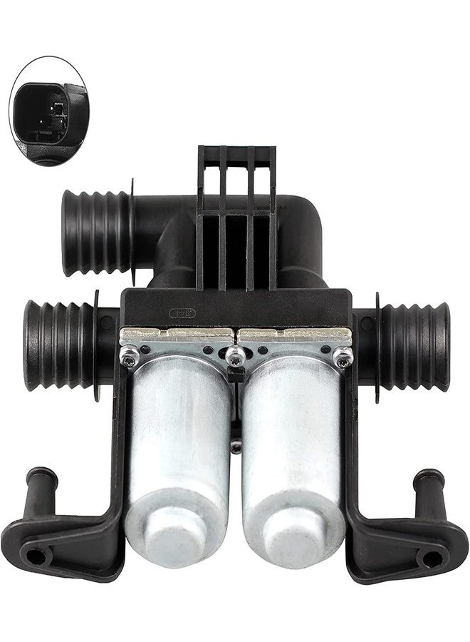YMAUGP Heater Control Valve for BMW E53 X5 E60 E61 E63 E64 E65 E66 525i 528i 528xi 530xi 545i 650i 64116906652 64128374995 - Image 3