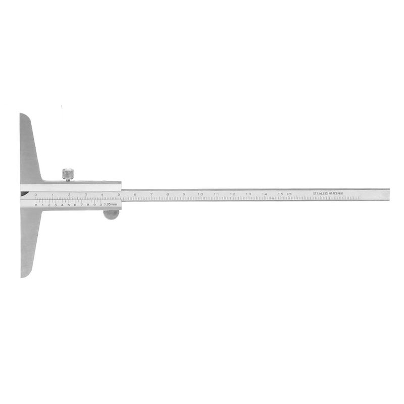 Stainless Steel Vernier Caliper Industrial Grade Measurement Tool Model ZKEOOIVAn658uvko4h 01 - Image 2
