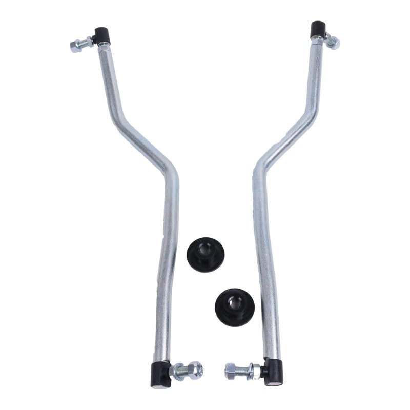 Chamixx LH and RH Steering Drag Link Set with Dust Caps 597047801 597047901 Compatible with Husqvarna Craftsman AYP Electrolux Poulan Pro PB175A42LT Jonsered 2754GTHI Lazer LZ11577