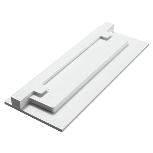 KlsyChry Vertical Stand for Xbox One S Console-White - Image 1