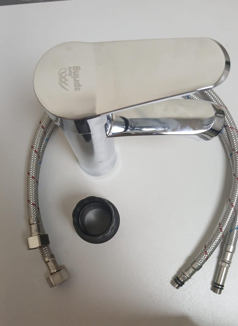 Euro Spring Euro Spring  Basin  Mixer  - Image 2