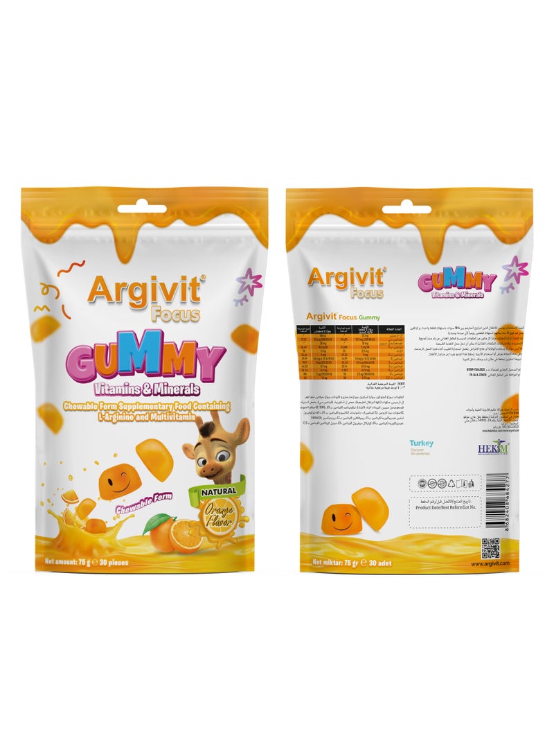 Argivit Argivit Focus Gummy – 30 Gummies 