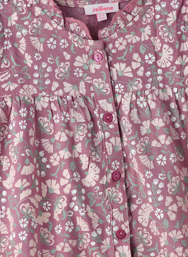 جيلين بلوزة فيسكوز أنيقة للبنات - Image 3