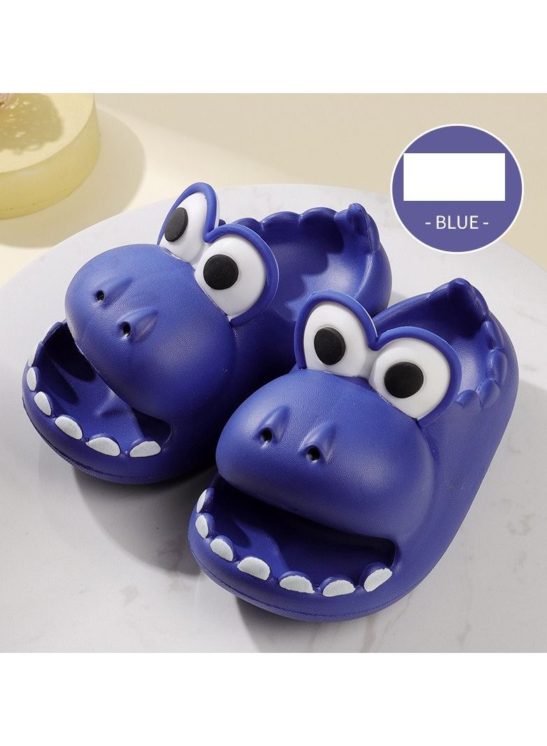 Loquat Dinosaur Household Anti Slip Thick Sole Children's Slippers  - Image 1