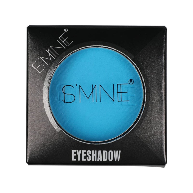IS'MINE Single Sky Blue Matte Eyeshadow, High Pigment, Longwear, Intense Color Best Pressed Eye Makeup for Day & Night - Image 3