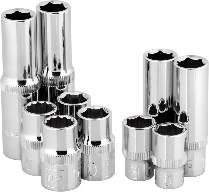 BraZen 10mm Socket Ten Pack (Multi-Type) - Image 1