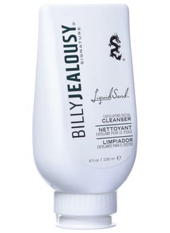 Billy Jealousy Billy Jealousy LiquidSand Exfoliating Face Cleanser for All Skin Types, Mens Face Wash for Daily Exfoliation of Dead Skin Cells & Grime, Cleans, Softens & Nourishes Skin, 33.8 Fl Oz  - Image 3