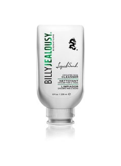 Billy Jealousy Billy Jealousy LiquidSand Exfoliating Face Cleanser for All Skin Types, Mens Face Wash for Daily Exfoliation of Dead Skin Cells & Grime, Cleans, Softens & Nourishes Skin, 33.8 Fl Oz  - Image 1
