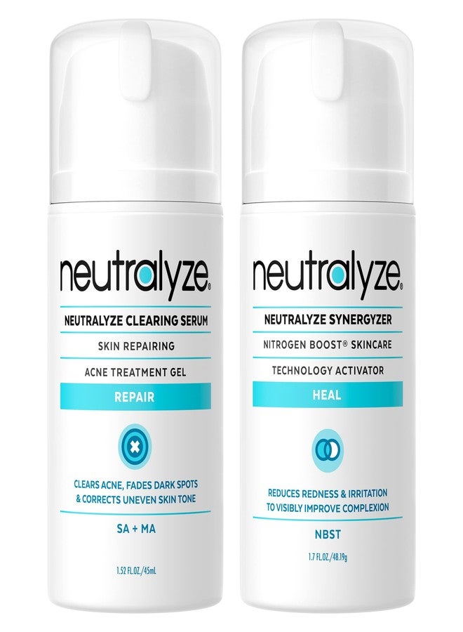 Neutralyze Moderate To Severe Acne Treatment Kit 2.0 (Clearing Serum & Synergyzer) - Image 1