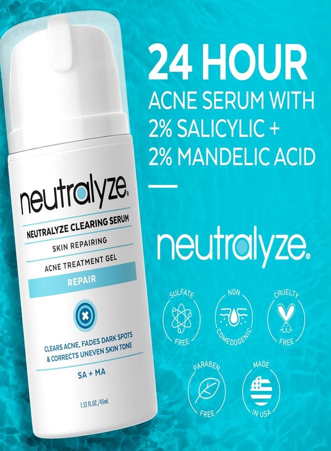 Neutralyze Moderate To Severe Acne Treatment Kit 2.0 (Clearing Serum & Synergyzer) - Image 3