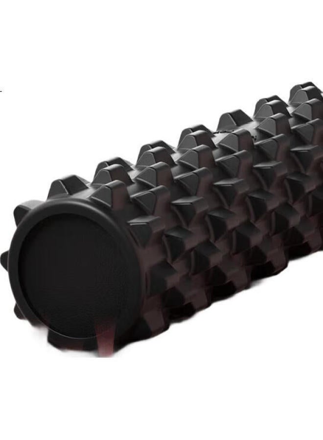 Yottoy Foam Roller Muscle Relaxation Wolf Tooth Stick Solid Massage Stick Foam Rolling Leg Massager Yoga Column - Image 2