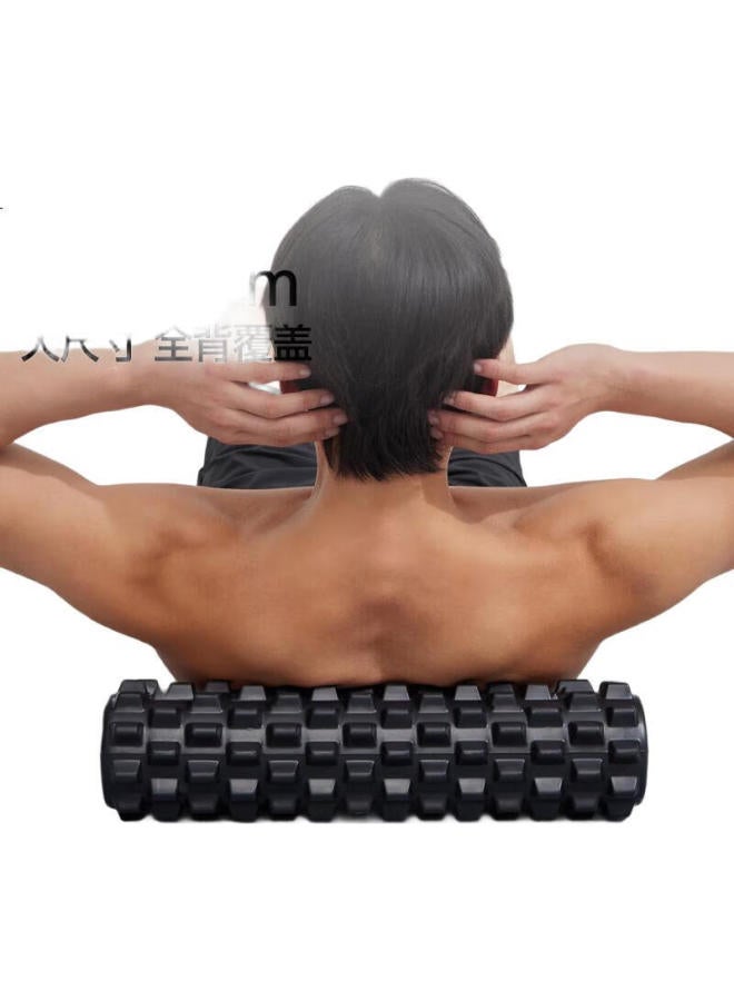 Yottoy Foam Roller Muscle Relaxation Wolf Tooth Stick Solid Massage Stick Foam Rolling Leg Massager Yoga Column - Image 3