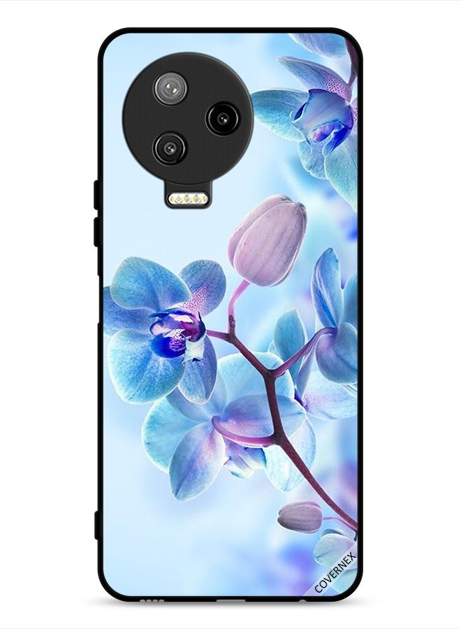 Covernex Infinix Note 12 Pro 4G Protective Case Cover Orchid Flowers - Image 1