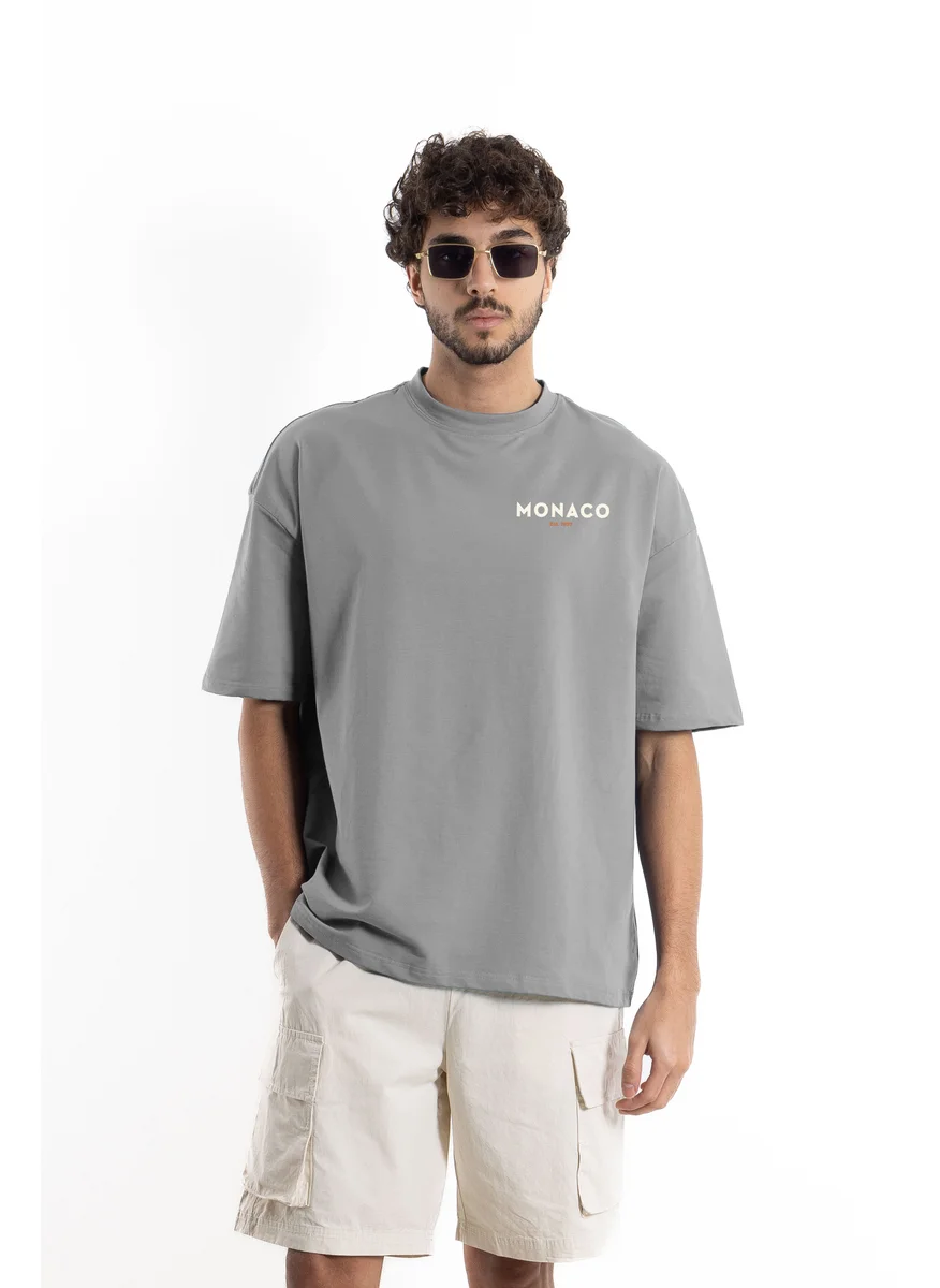 شايبس COTTON BLEND PRINTED T-SHIRT