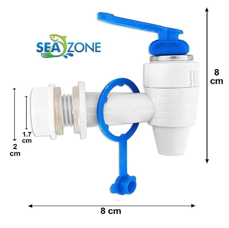 Seazone موصل صنبور سيزون RO مناسب للعديد من نماذج RO - مجموعة 1/4" x 1/8" - Image 4