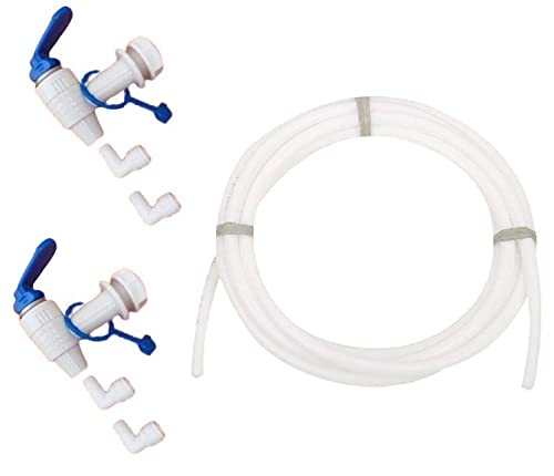 Seazone موصل صنبور سيزون RO مناسب للعديد من نماذج RO - مجموعة 1/4" x 1/8" - Image 1
