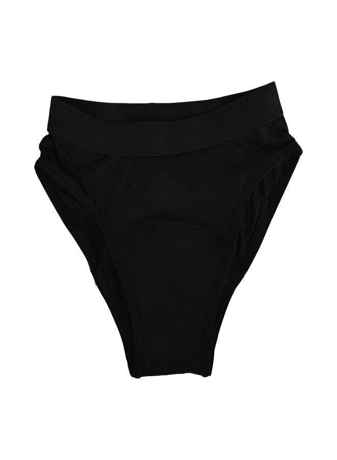 BAMBOOLOGY Bamboo Fabric Adult Women Diaper | Hygienic Comfort Pack of 2 (Fuchsia & Black, XL) - Image 3