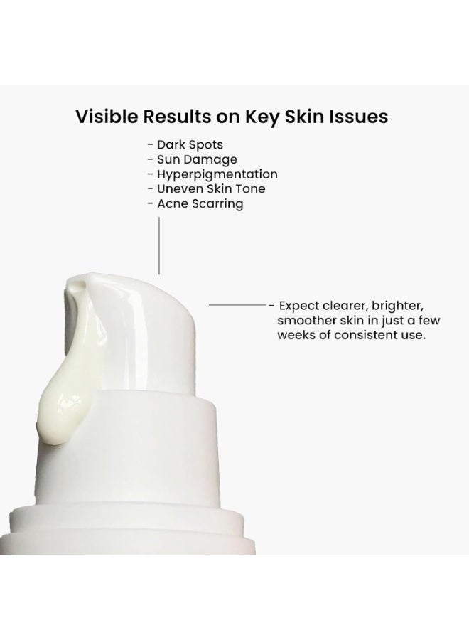 WILD OAK WildOak 2% Kojic Acid + Alpha Arbutin Face Serum | With Tiger Grass (Centella Asiatica) for Powerful Skin Barrier | Hyperpigmentation & Dark Spots | Brightening & Sun Damage | Removes Redness | 30ml - Image 4