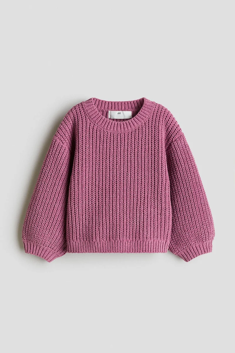 H&M Chenille-knit jumper
