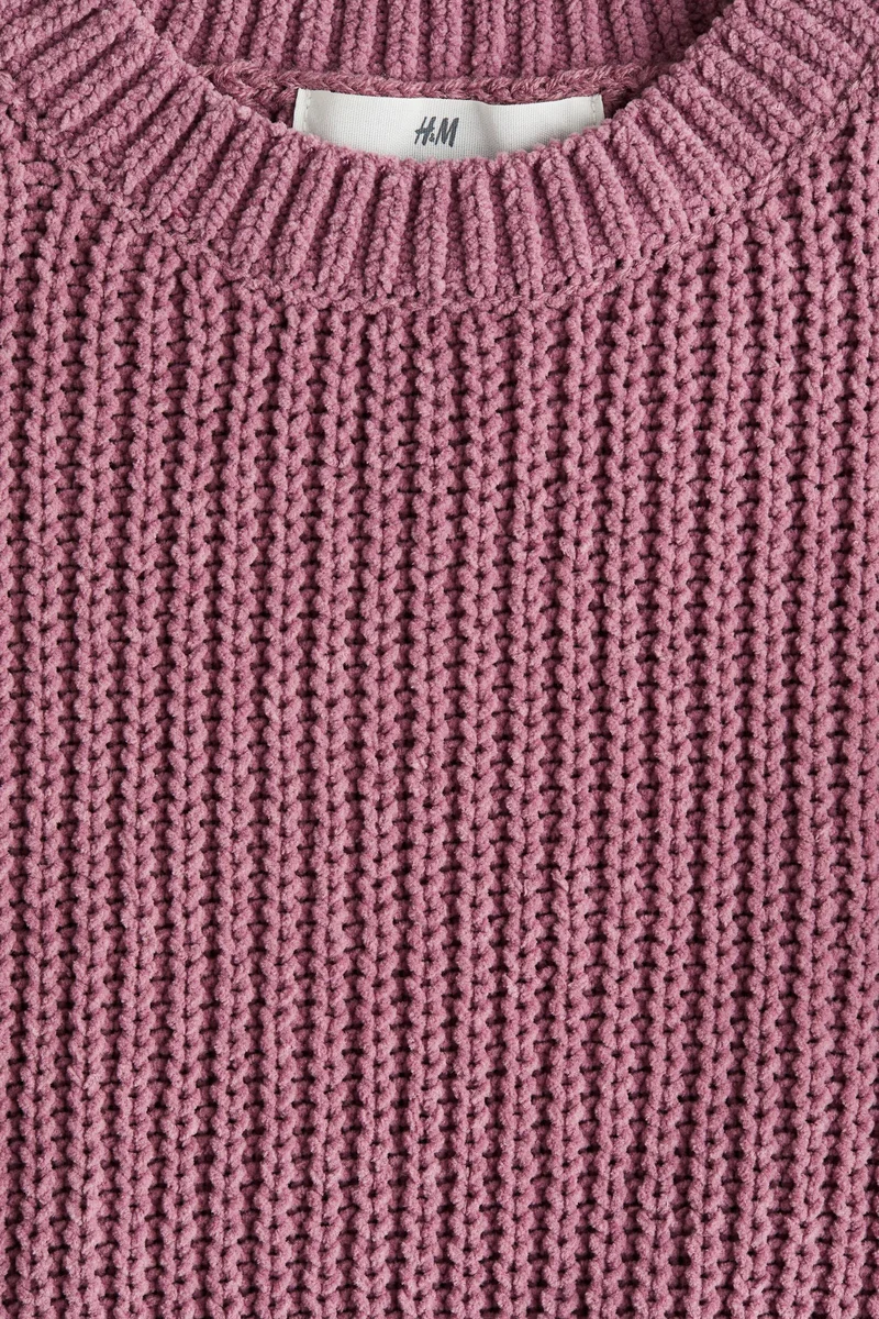 H&M Chenille-knit jumper
