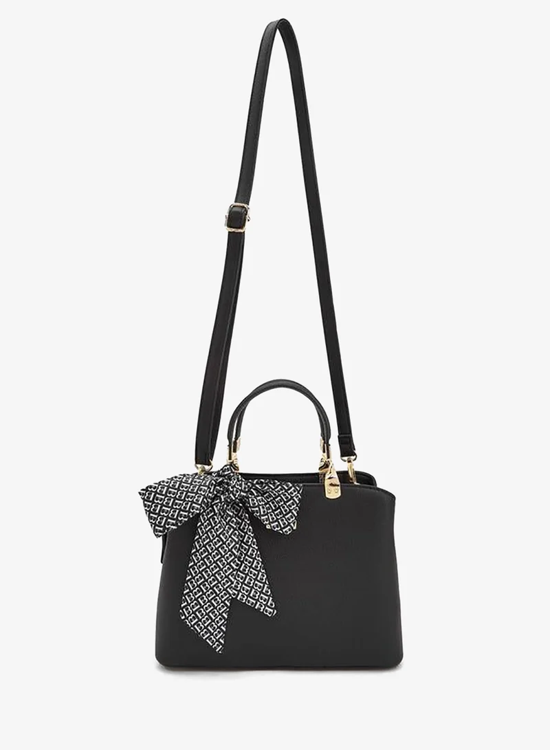 فلورا بيلا من شو إكسبرس Flora Bella Grian Pu Double Handle Bag With Detachable Shoulder Strap