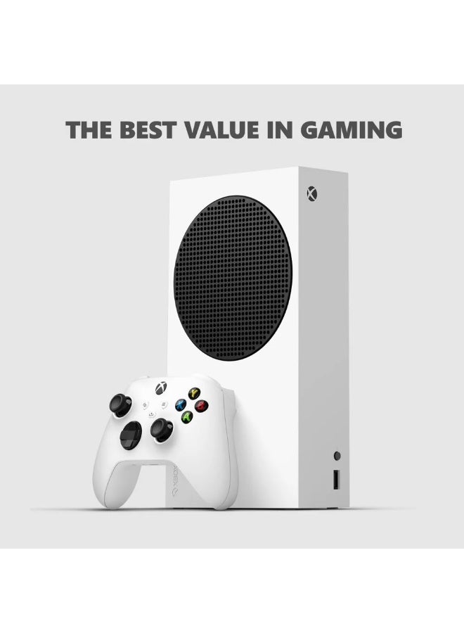 All Digital Gaming Console, Robot White  - Image 4