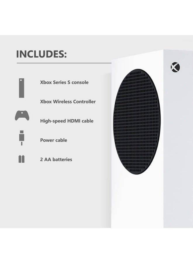 All Digital Gaming Console, Robot White  - Image 3