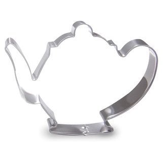wotoy Tea Pot And Tea Cup Biscuit Cookie Cutter - Stainless Steel - Image 4