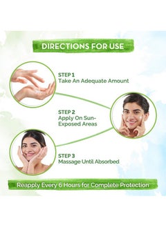 Mamaearth Vitamin C Daily Glow Sunscreen With Vitamin C & Turmeric For Sun Protection & Glow 80 G | Spf 50 Pa++++ | No White Cast | Lightweight & Non Sticky | Brightens Skin | For All Skin Types  - Image 5
