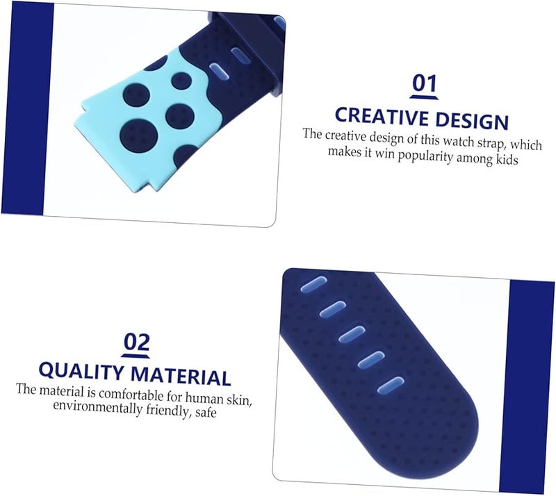 Mipcase Watch Band Strap تصميم مريح قابل للتنفس عبوة فردية - Image 3