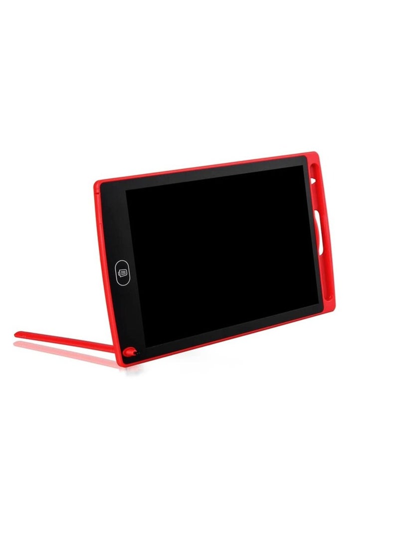 AS SEEN ON TV Electronic LCD Writing Drawing Message Erasable Notepad Lock And Unlock With Pen Memo Graphic Board Red 8.5Inch  - Image 3