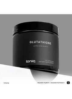 Toniiq Ultra High Strength Glutathione Capsules 1000Mg With Concentrated Formula - 120 Pieces  - Image 3
